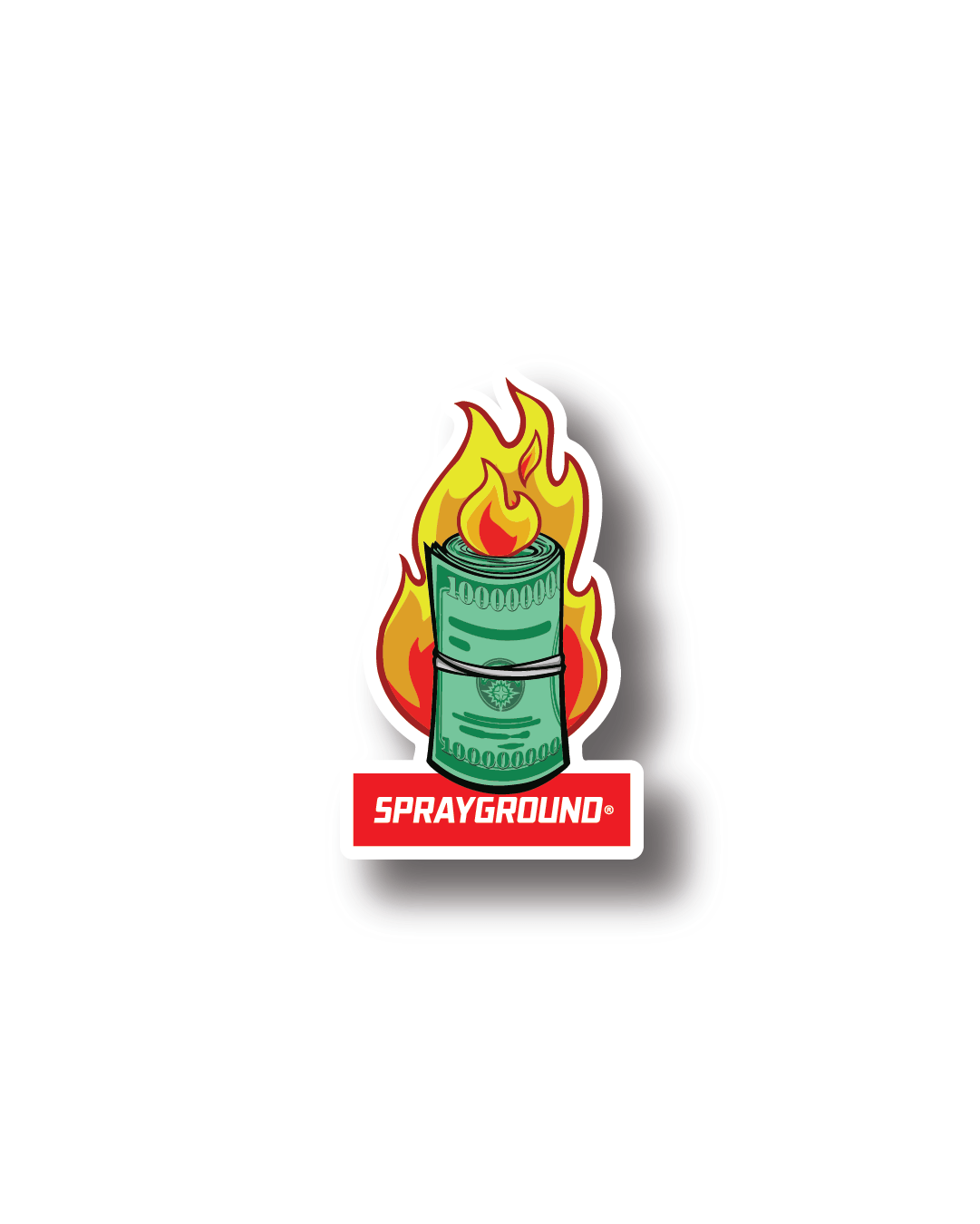 SPRAYGROUND STICKER 10 PACK