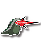 SPRAYGROUND STICKER 10 PACK